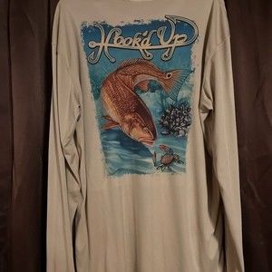 Hook’d up fishing shirt
